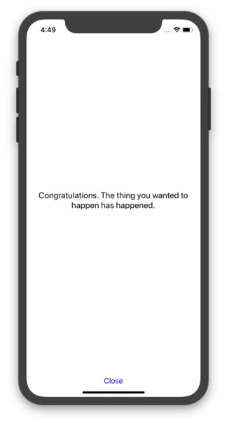 Success